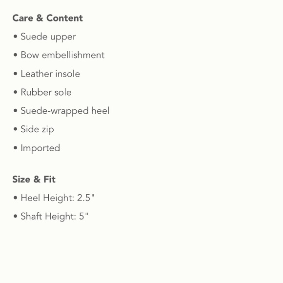 Anthropologie Farylrobin Bow Ankle Boots Size 40/9 - Picture 6 of 8